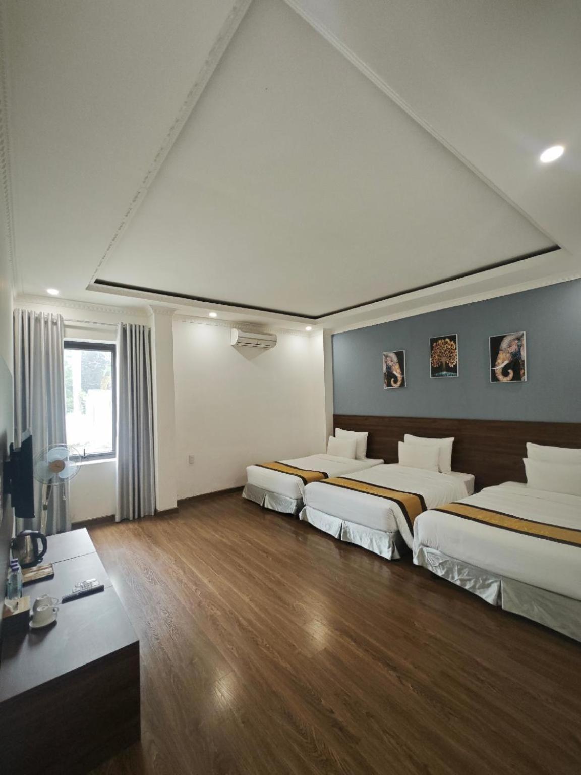 Kim Thanh Hotel, Vinh Phuc - Near Heron Lake Golf, Dam Vac 빈옌 외부 사진
