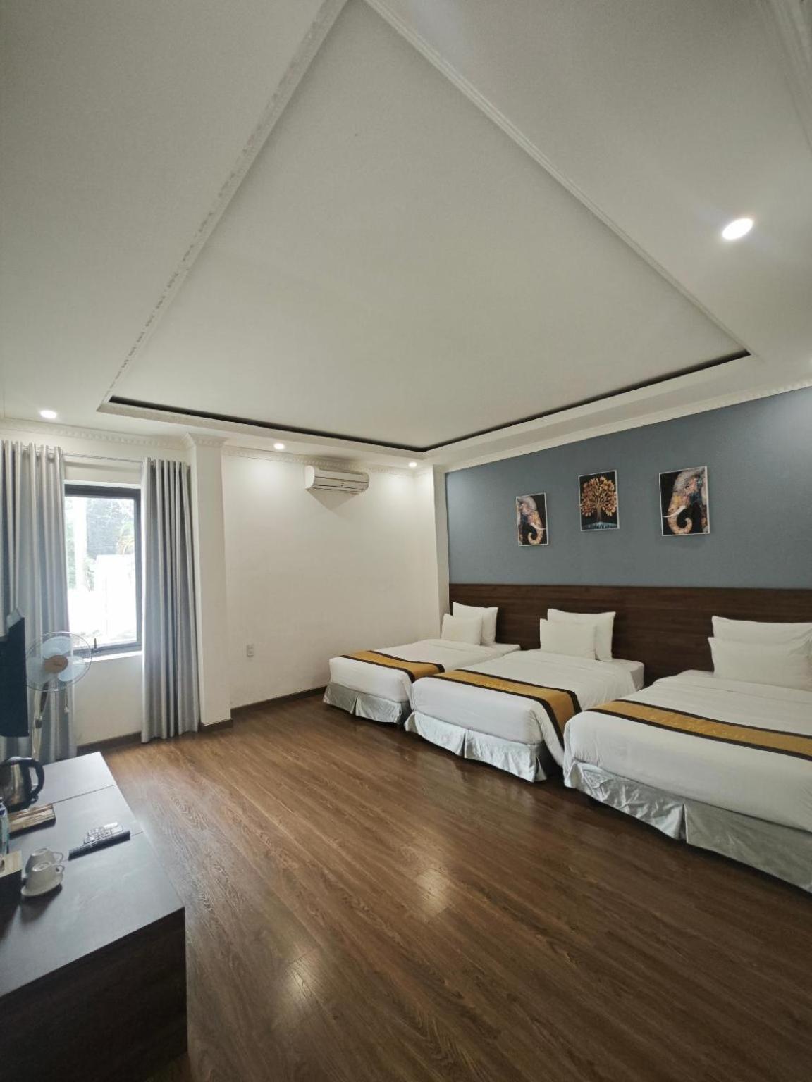 Kim Thanh Hotel, Vinh Phuc - Near Heron Lake Golf, Dam Vac 빈옌 외부 사진