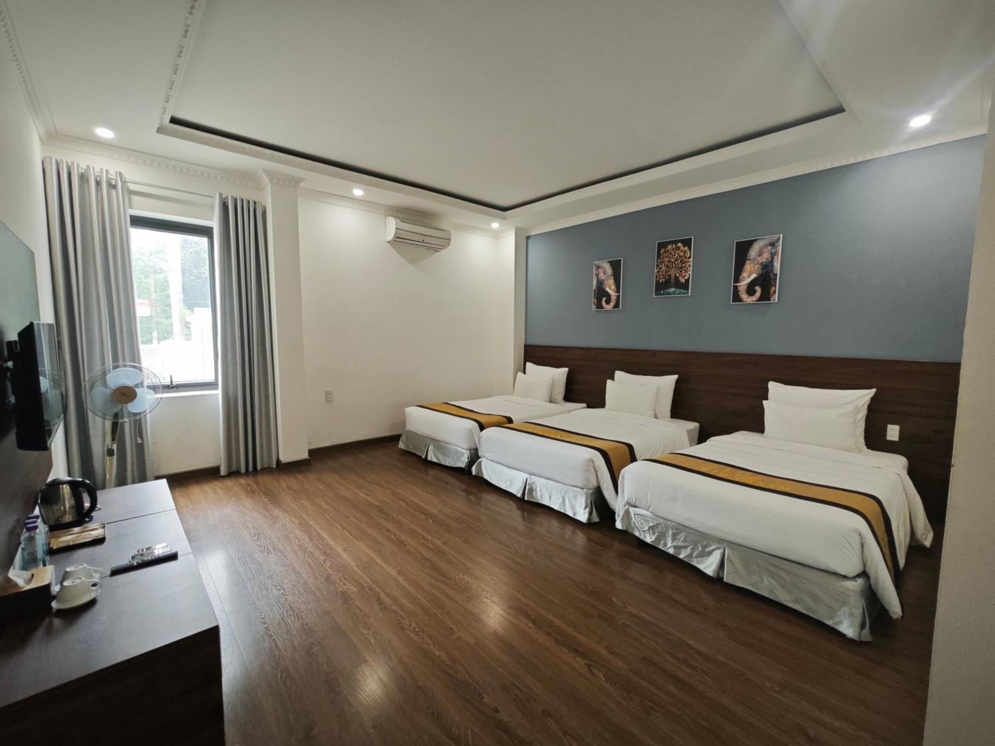 Kim Thanh Hotel, Vinh Phuc - Near Heron Lake Golf, Dam Vac 빈옌 외부 사진