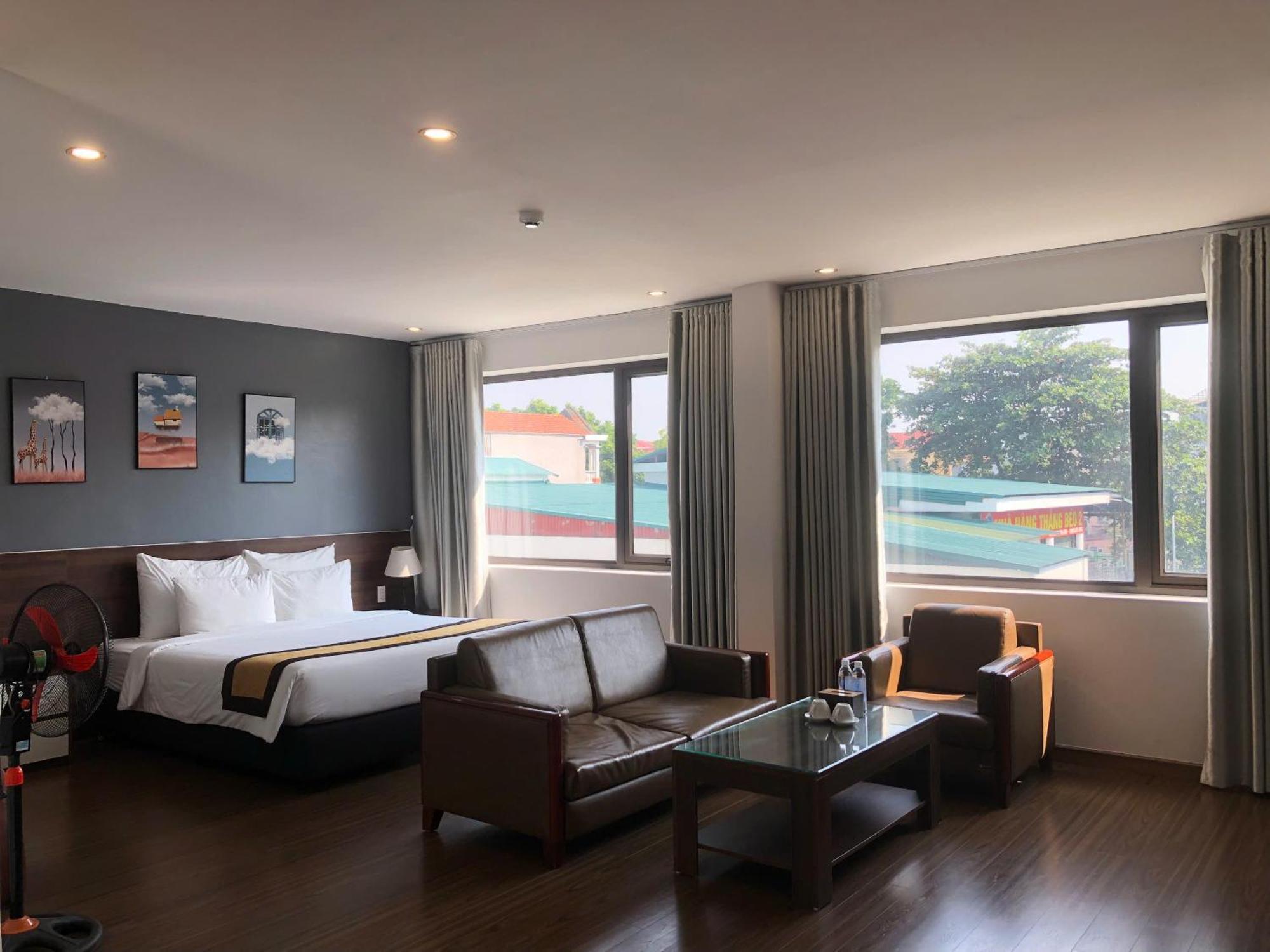 Kim Thanh Hotel, Vinh Phuc - Near Heron Lake Golf, Dam Vac 빈옌 외부 사진