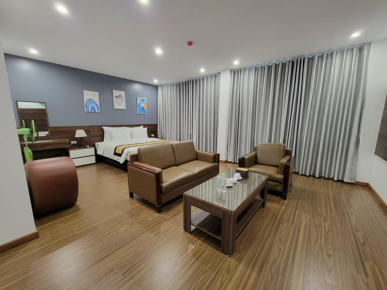 Kim Thanh Hotel, Vinh Phuc - Near Heron Lake Golf, Dam Vac 빈옌 외부 사진