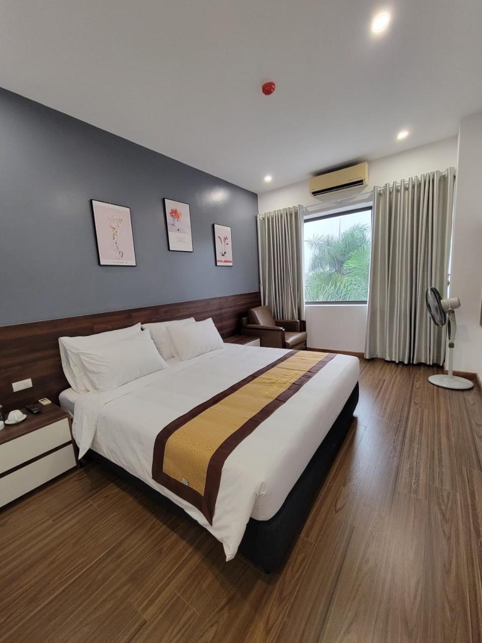 Kim Thanh Hotel, Vinh Phuc - Near Heron Lake Golf, Dam Vac 빈옌 외부 사진