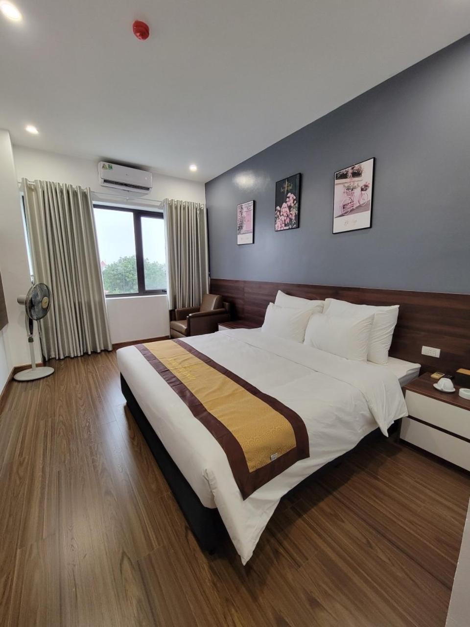 Kim Thanh Hotel, Vinh Phuc - Near Heron Lake Golf, Dam Vac 빈옌 외부 사진