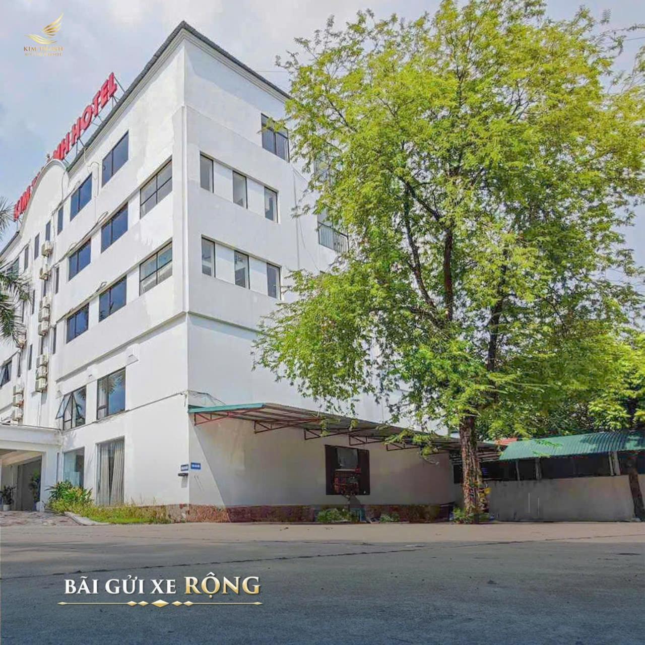 Kim Thanh Hotel, Vinh Phuc - Near Heron Lake Golf, Dam Vac 빈옌 외부 사진