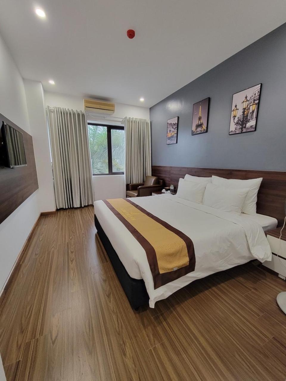 Kim Thanh Hotel, Vinh Phuc - Near Heron Lake Golf, Dam Vac 빈옌 외부 사진