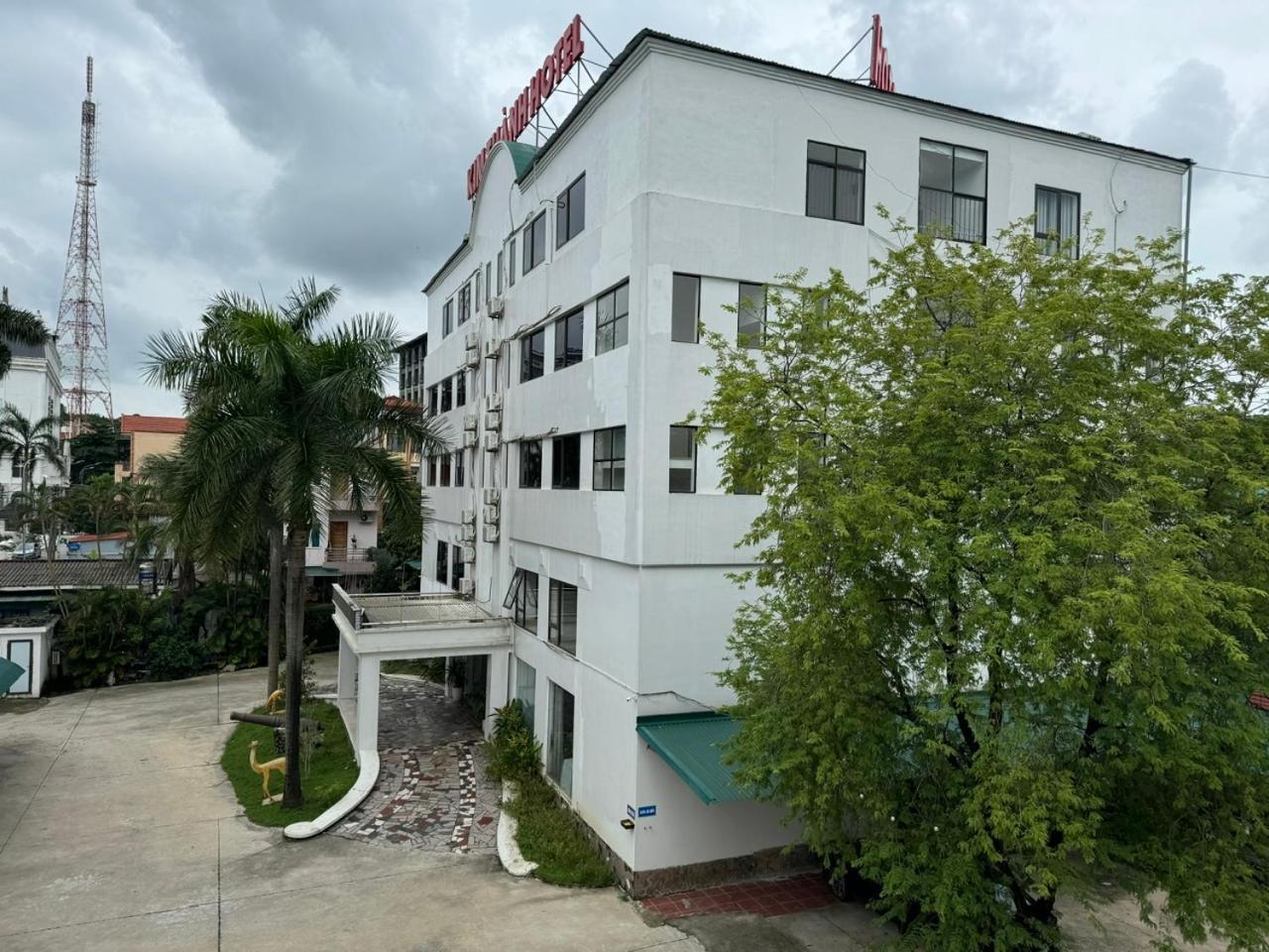Kim Thanh Hotel, Vinh Phuc - Near Heron Lake Golf, Dam Vac 빈옌 외부 사진