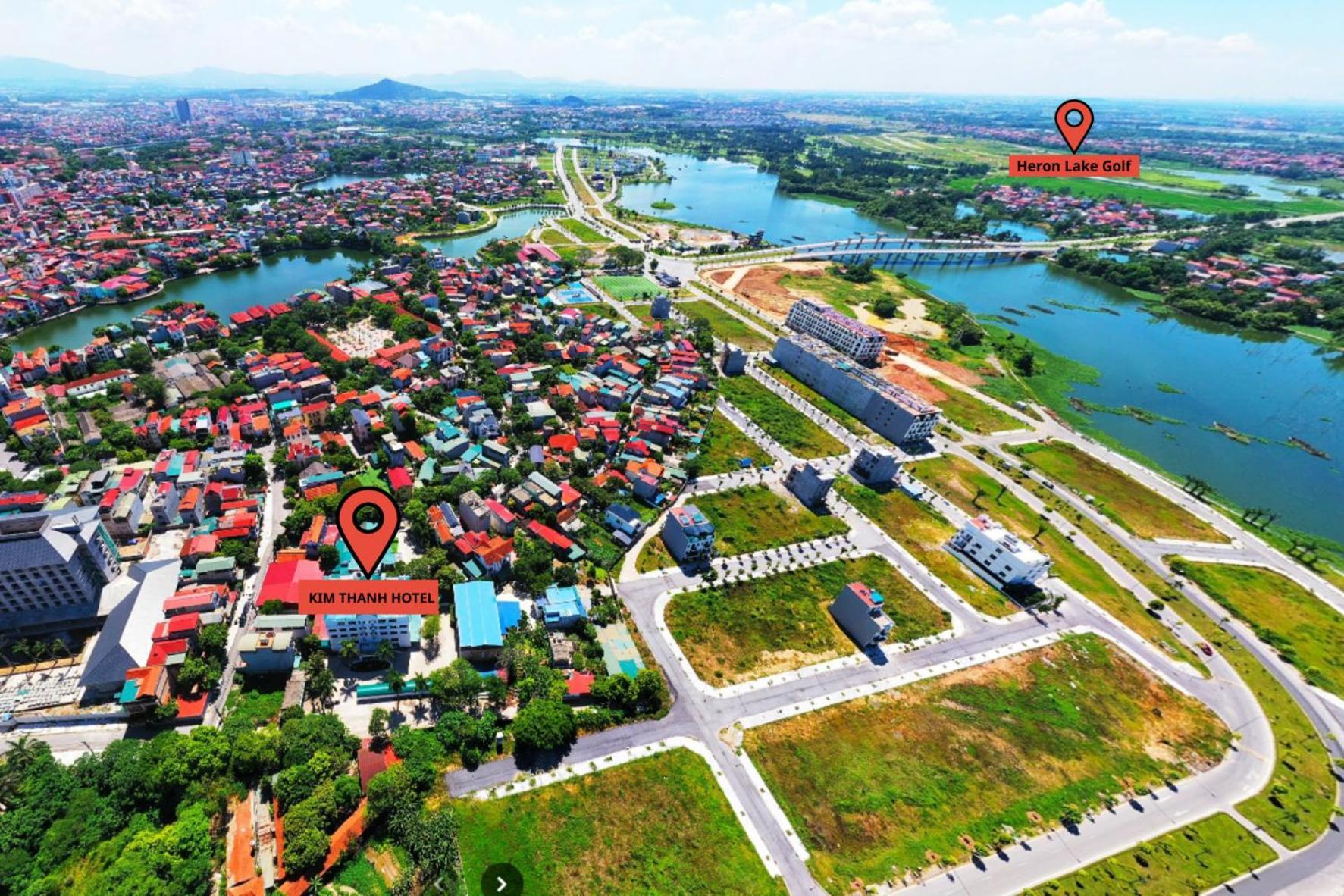 Kim Thanh Hotel, Vinh Phuc - Near Heron Lake Golf, Dam Vac 빈옌 외부 사진